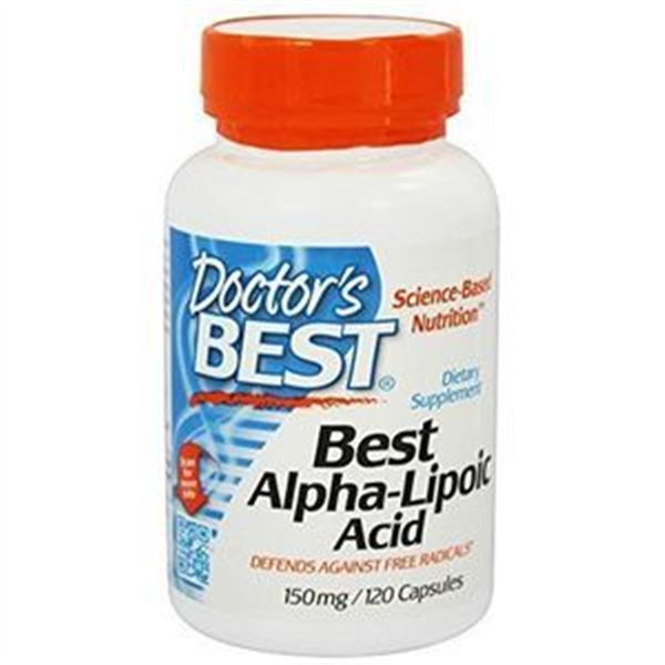 Alpha-Lipoic Acid, 150mg - 120 vcaps