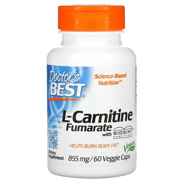 L-Carnitine Fumarate with Biosint Carnitines - 60 vcaps