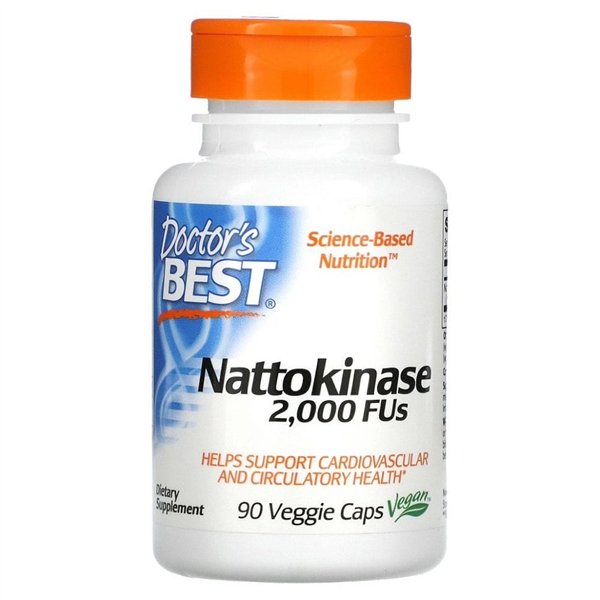 Nattokinase, 2000 FUs - 90 vcaps