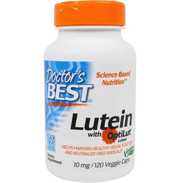 Luteiini OptiLutista, 10 mg - 120 v-kapselia