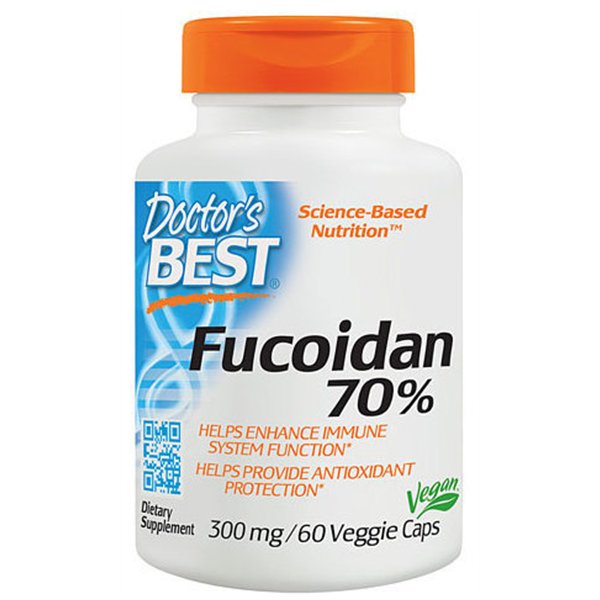 Fucoidan 70%, 300mg - 60 vcaps