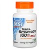 Trans-resveratrolis su ResVinol, 100 mg - 60 v kapsulių