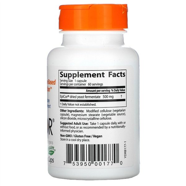 Epicor, 500 mg - 60 v-kapsulas