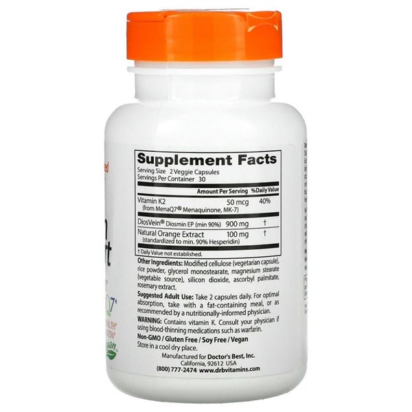 Suonituki DiosVeinillä ja MenaQ7:llä - 60 v-kapselia