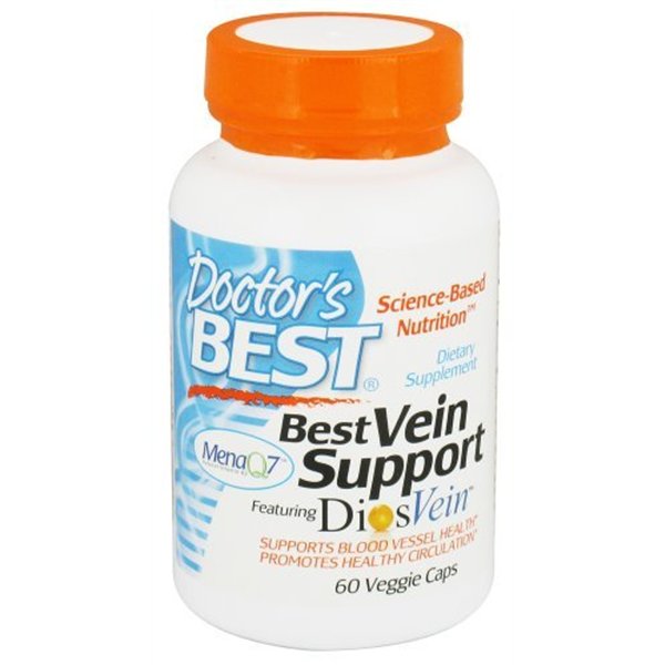 Vein Support with DiosVein and MenaQ7 - 60 vcaps