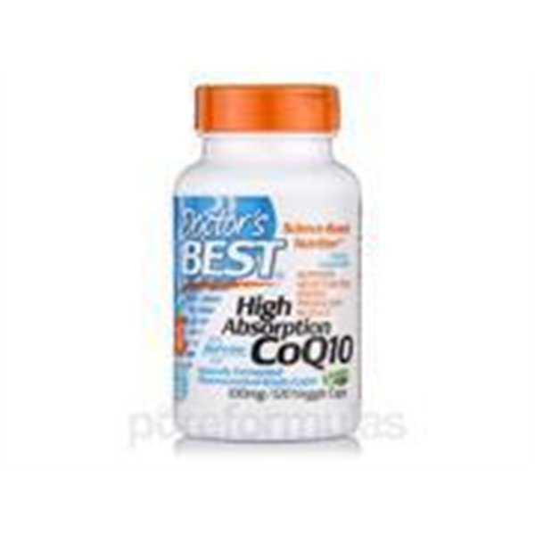 High Absorption CoQ10 with BioPerine, 100mg - 120 vcaps