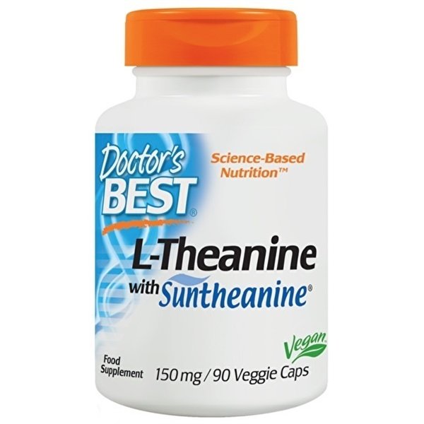L-teaninas su sunteaninu, 150 mg - 90 v kapsulių