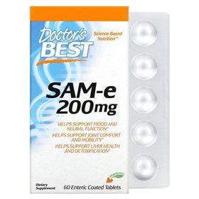SAM-e, 200 mg - 60 tablečių