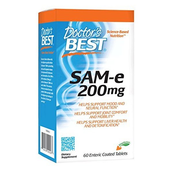 SAM-e, 200 mg - 60 tablečių