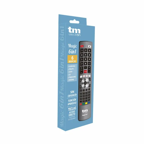 Yleiskaukosäädin TM Electron TMURC506 6-in-1