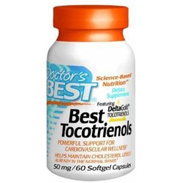 Tocotrienols, 50mg - 60 softgels