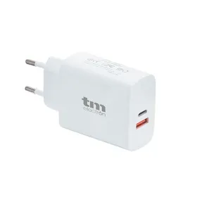 Seinalaadija TM Electron USB-C USB A