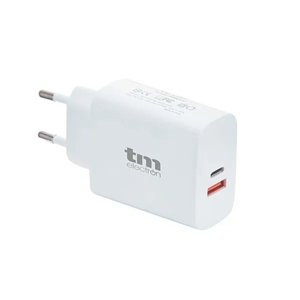 Seinalaadija TM Electron USB-C USB A