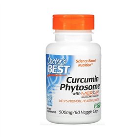 Kurkumīna fitosoma, 500 mg - 60 v-kapsulas