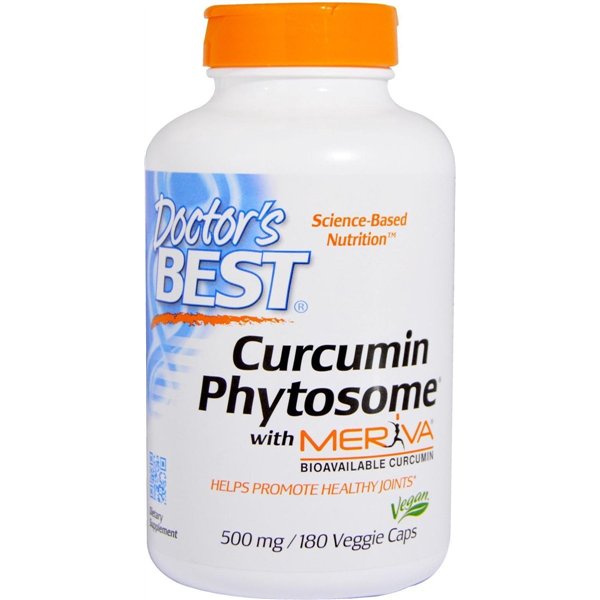 Curcumin Phytosome, 500mg - 180 vcaps