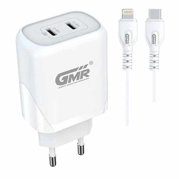 Seinalaadija Goms 40 W USB-C x 2