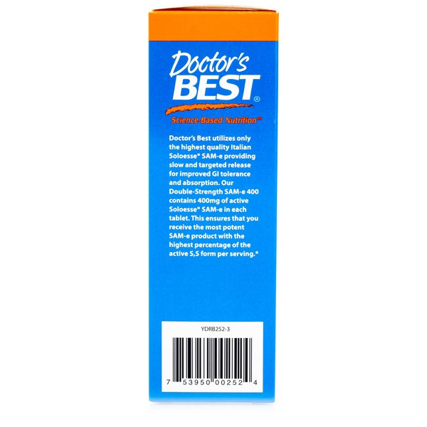  SAM-e, 400 mg tuplavahva - 60 tablettia