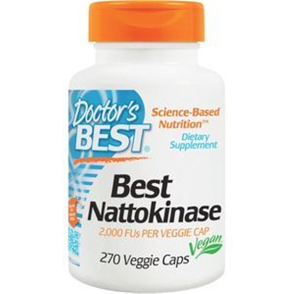 Nattokinase, 2000 FUs - 270 vcaps