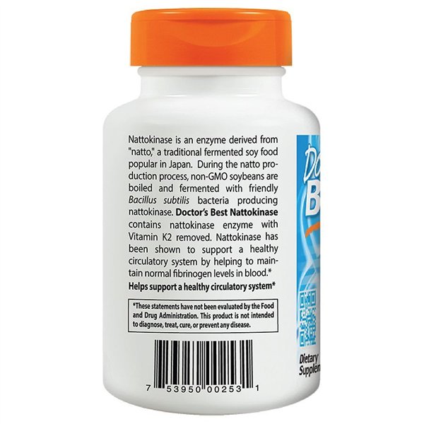 Nattokinase, 2000 FUs - 270 vcaps