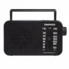 Atskaņotājs Daewoo DW1123 Melns AM/FM Retro