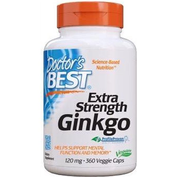 Īpaši stiprs ginkgo, 120 mg - 360 v-kapsulas