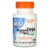 Vegāns DHA no aļģēm, 200 mg - 60 veģetārās mīkstās kapsulas