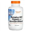 Betaine HCl Pepsin & Gentian Bitters - 360 caps