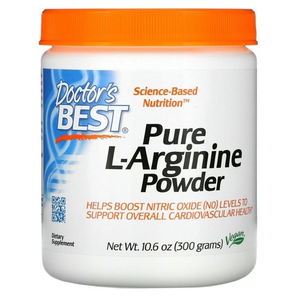 Pure L-Arginine Powder - 300g