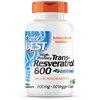 Trans-resveratrolis 600, 600 mg - 60 v kapsulių