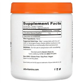 L-citrulīna pulveris - 200 g