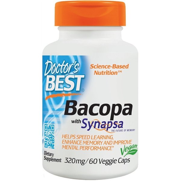 Bacopa ja Synapsa, 320 mg - 60 v-kapselia