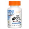 High Absorption Iron, 27mg - 120 tablets