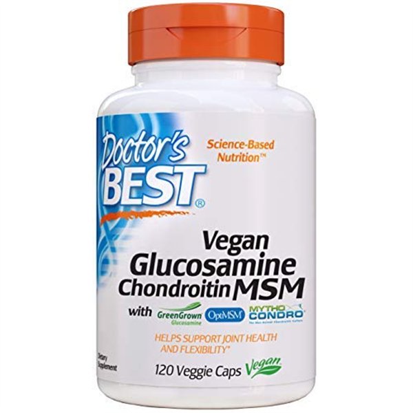 Vegan Glucosamine & Chondroitin & MSM - 120 vcaps