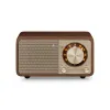 Portable Bluetooth Radio Sangean Retro Wood FM