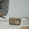 Portable Bluetooth Radio Sangean Retro Wood FM