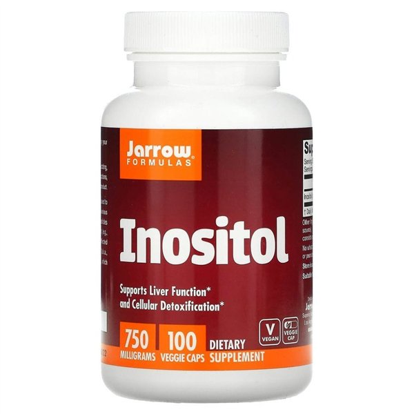 Inozitolis, 750 mg – 100 v kapsulių