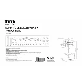Подставка для телевизора на полу TM Electron 43"-86" 60 Kg