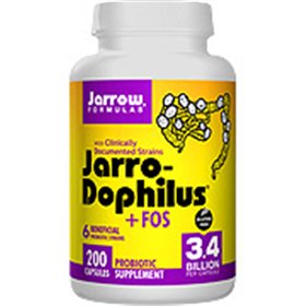 Jarro-Dophilus + FOS - 200 vcaps