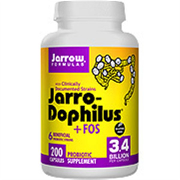 Jarro-Dophilus + FOS - 200 vcaps