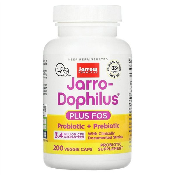 Jarro-Dophilus + FOS - 200 vcaps
