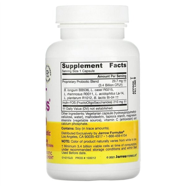 Jarro-Dophilus + FOS - 200 vcaps