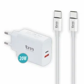 Seinalaadija TM Electron 20 W USB-C (1 Ühikut)