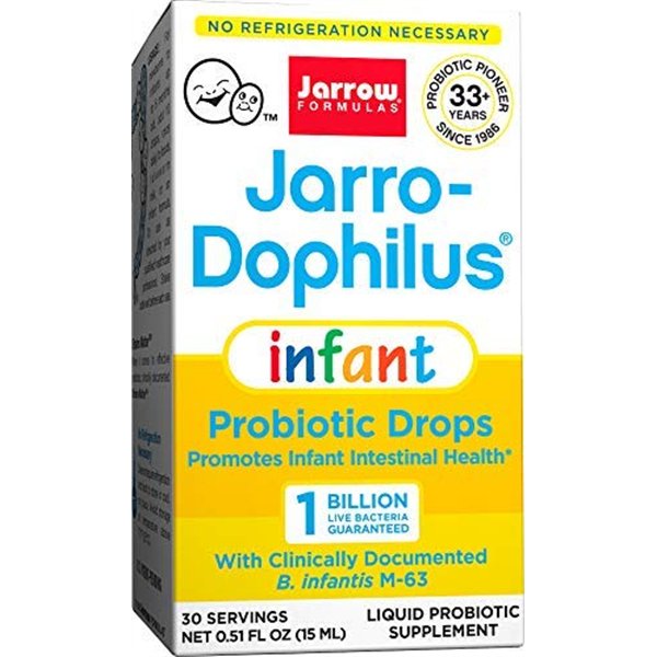 Jarro-Dophilus Infant, 1 млрд КОЕ - 15 мл.