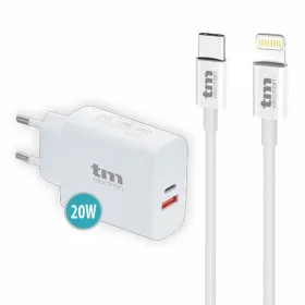 Seinalaadija TM Electron 20 W Lightning/USB-C (1 Ühikut)