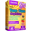 Yum-Yum Dophilus, 1 miljards CFU (Aveņu) - 60 košļājamās tabletes