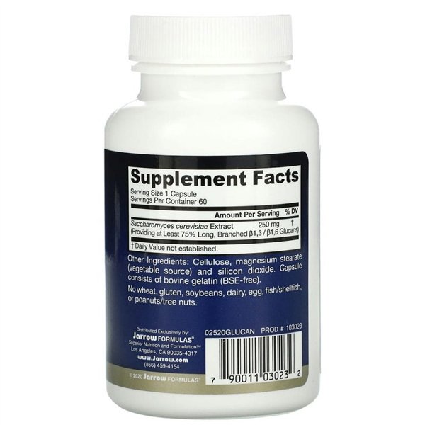 Beta Glucan - 60 caps