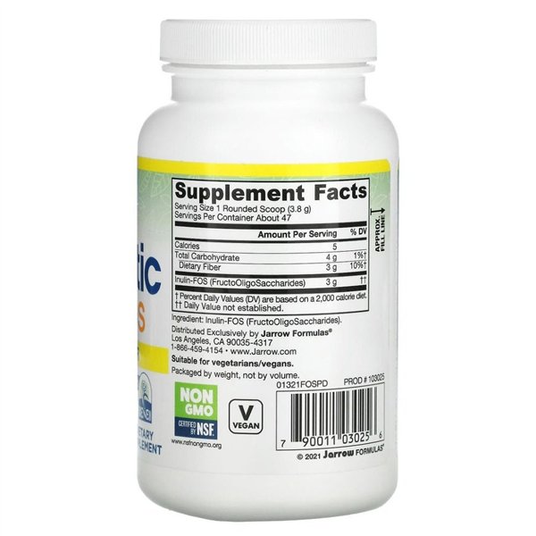 Prebiotinis inulinas-FOS - 180 g