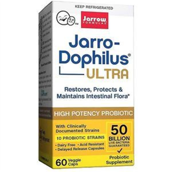 Jarro-Dophilus Ultra Gut Rescue, 50 Billion CFU - 60 vcaps
