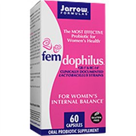 Fem Dophilus, 5 Billion CFU - 60 vcaps