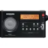 Radio Sangean PR-D7 Melns